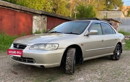 Honda Accord VII рестайлинг, 2000 год, 350 000 рублей, 9 фотография