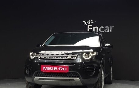 Land Rover Discovery Sport I рестайлинг, 2019 год, 2 000 000 рублей, 3 фотография