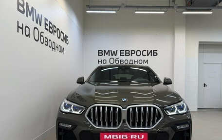 BMW X6, 2020 год, 7 490 000 рублей, 3 фотография
