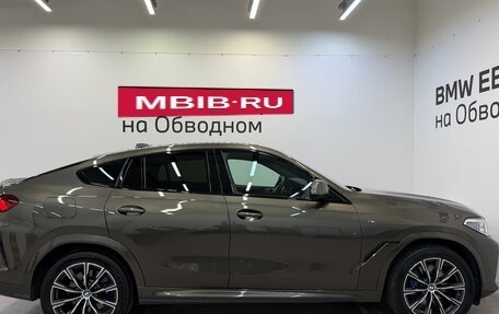 BMW X6, 2020 год, 7 490 000 рублей, 6 фотография