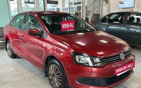 Volkswagen Polo VI (EU Market), 2012 год, 789 000 рублей, 2 фотография