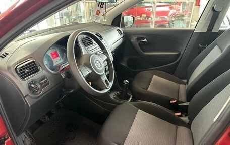 Volkswagen Polo VI (EU Market), 2012 год, 789 000 рублей, 10 фотография