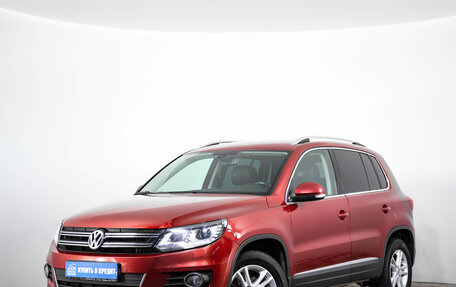 Volkswagen Tiguan I, 2014 год, 1 659 000 рублей, 4 фотография