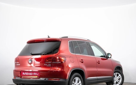 Volkswagen Tiguan I, 2014 год, 1 659 000 рублей, 5 фотография