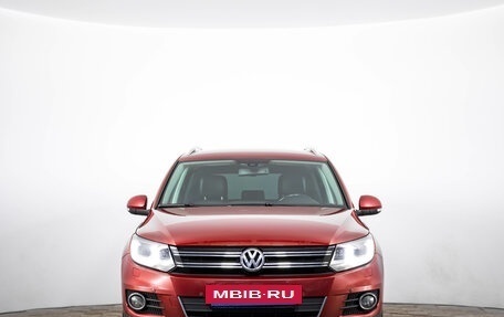 Volkswagen Tiguan I, 2014 год, 1 659 000 рублей, 2 фотография