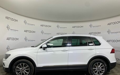 Volkswagen Tiguan II, 2018 год, 3 157 000 рублей, 3 фотография