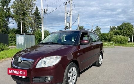 Skoda Fabia II, 2009 год, 645 000 рублей, 7 фотография