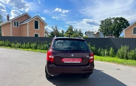 Skoda Fabia II, 2009 год, 645 000 рублей, 5 фотография