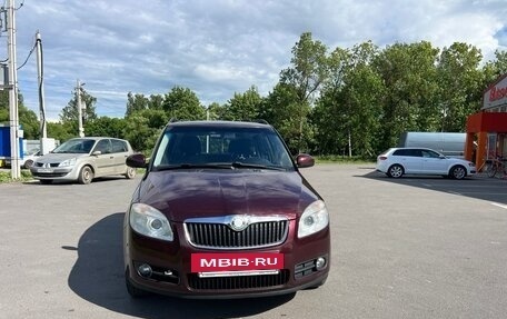 Skoda Fabia II, 2009 год, 645 000 рублей, 6 фотография