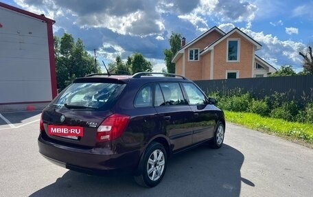 Skoda Fabia II, 2009 год, 645 000 рублей, 3 фотография