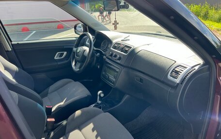 Skoda Fabia II, 2009 год, 645 000 рублей, 14 фотография