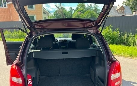 Skoda Fabia II, 2009 год, 645 000 рублей, 11 фотография