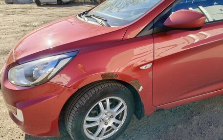 Hyundai Solaris II рестайлинг, 2012 год, 700 000 рублей, 8 фотография