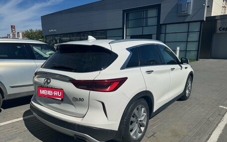 Infiniti QX50 II, 2019 год, 3 449 000 рублей, 2 фотография