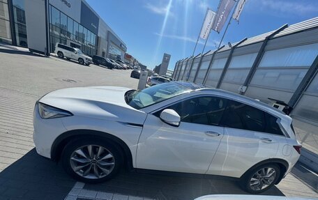 Infiniti QX50 II, 2019 год, 3 449 000 рублей, 5 фотография