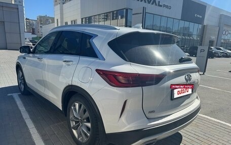 Infiniti QX50 II, 2019 год, 3 449 000 рублей, 4 фотография