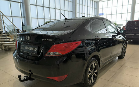 Hyundai Solaris II рестайлинг, 2015 год, 874 000 рублей, 6 фотография