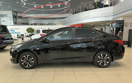 Hyundai Solaris II рестайлинг, 2015 год, 874 000 рублей, 10 фотография