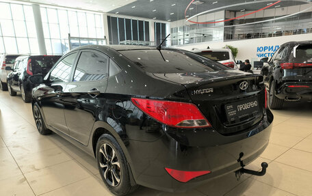 Hyundai Solaris II рестайлинг, 2015 год, 874 000 рублей, 8 фотография