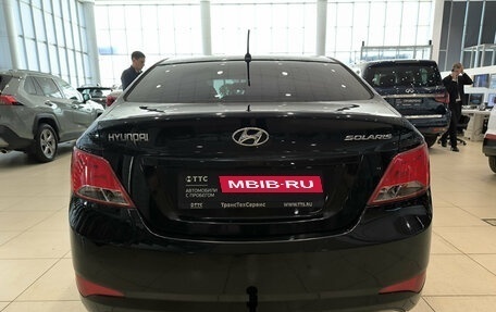 Hyundai Solaris II рестайлинг, 2015 год, 874 000 рублей, 7 фотография