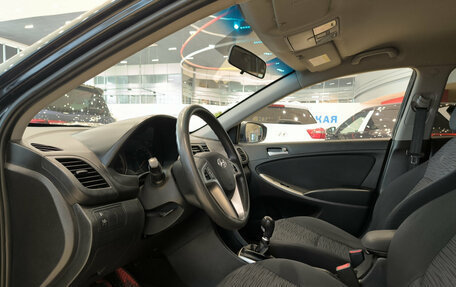 Hyundai Solaris II рестайлинг, 2015 год, 874 000 рублей, 20 фотография