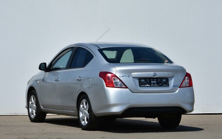 Nissan Latio I, 2015 год, 670 000 рублей, 3 фотография