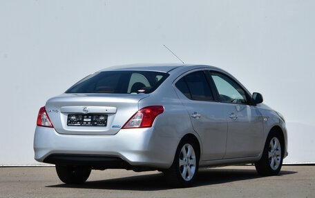 Nissan Latio I, 2015 год, 670 000 рублей, 5 фотография