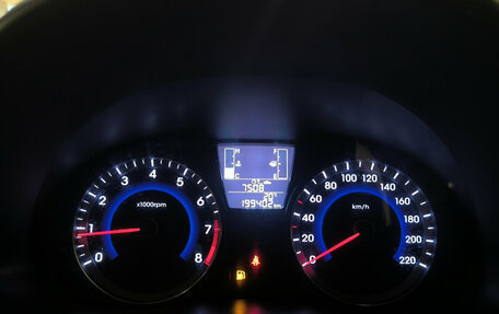 Hyundai Solaris II рестайлинг, 2015 год, 874 000 рублей, 16 фотография