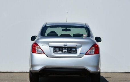 Nissan Latio I, 2015 год, 670 000 рублей, 4 фотография