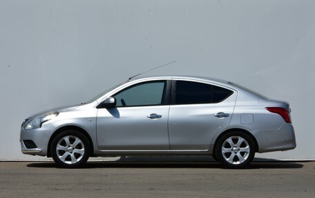 Nissan Latio I, 2015 год, 670 000 рублей, 2 фотография