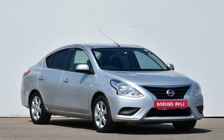 Nissan Latio I, 2015 год, 670 000 рублей, 7 фотография