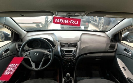 Hyundai Solaris II рестайлинг, 2015 год, 874 000 рублей, 17 фотография
