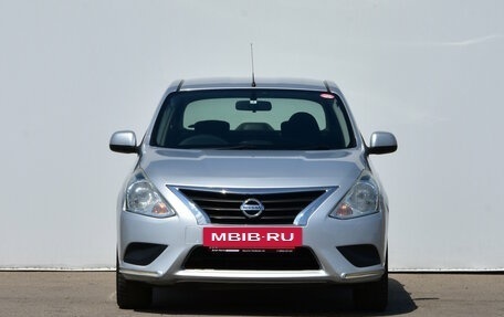 Nissan Latio I, 2015 год, 670 000 рублей, 8 фотография