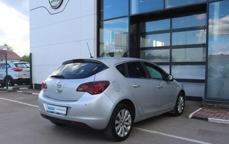 Opel Astra J, 2011 год, 657 000 рублей, 5 фотография