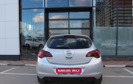 Opel Astra J, 2011 год, 657 000 рублей, 4 фотография