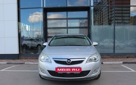 Opel Astra J, 2011 год, 657 000 рублей, 8 фотография