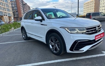 Volkswagen Tiguan II, 2021 год, 4 050 000 рублей, 1 фотография