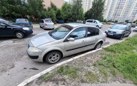 Renault Megane II, 2004 год, 255 000 рублей, 3 фотография