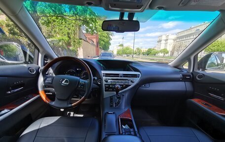 Lexus RX III, 2011 год, 2 100 000 рублей, 8 фотография