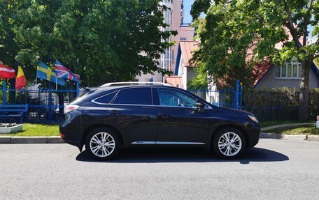 Lexus RX III, 2011 год, 2 100 000 рублей, 4 фотография