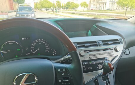 Lexus RX III, 2011 год, 2 100 000 рублей, 7 фотография