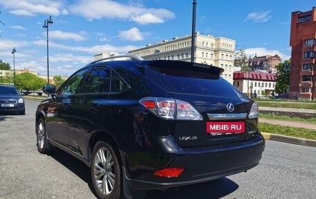 Lexus RX III, 2011 год, 2 100 000 рублей, 11 фотография
