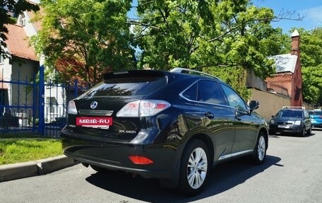 Lexus RX III, 2011 год, 2 100 000 рублей, 10 фотография
