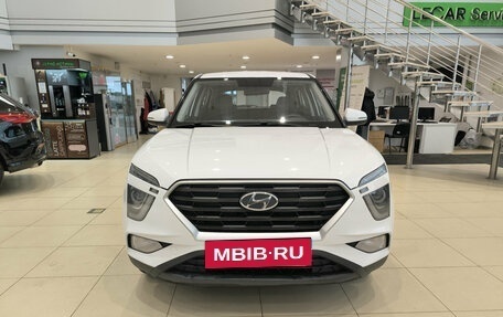 Hyundai Creta, 2021 год, 2 172 500 рублей, 2 фотография