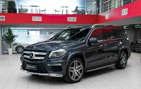 Mercedes-Benz GL-Класс, 2015 год, 3 150 000 рублей, 5 фотография