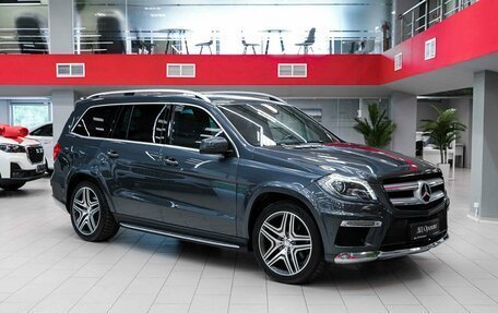 Mercedes-Benz GL-Класс, 2015 год, 3 150 000 рублей, 3 фотография