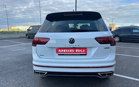 Volkswagen Tiguan II, 2021 год, 4 050 000 рублей, 7 фотография
