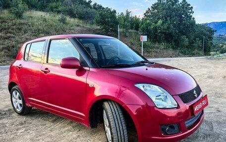 Suzuki Swift III, 2008 год, 555 000 рублей, 1 фотография