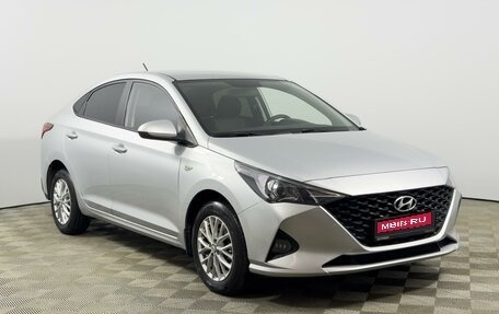 Hyundai Solaris II рестайлинг, 2021 год, 1 349 100 рублей, 1 фотография