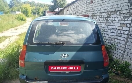 Hyundai Matrix I рестайлинг, 2003 год, 230 000 рублей, 3 фотография